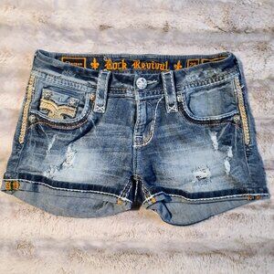 Rock Revival Shorts Sz 26